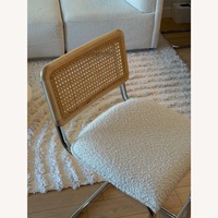 Amazon Counter Stool White Boucle Stools