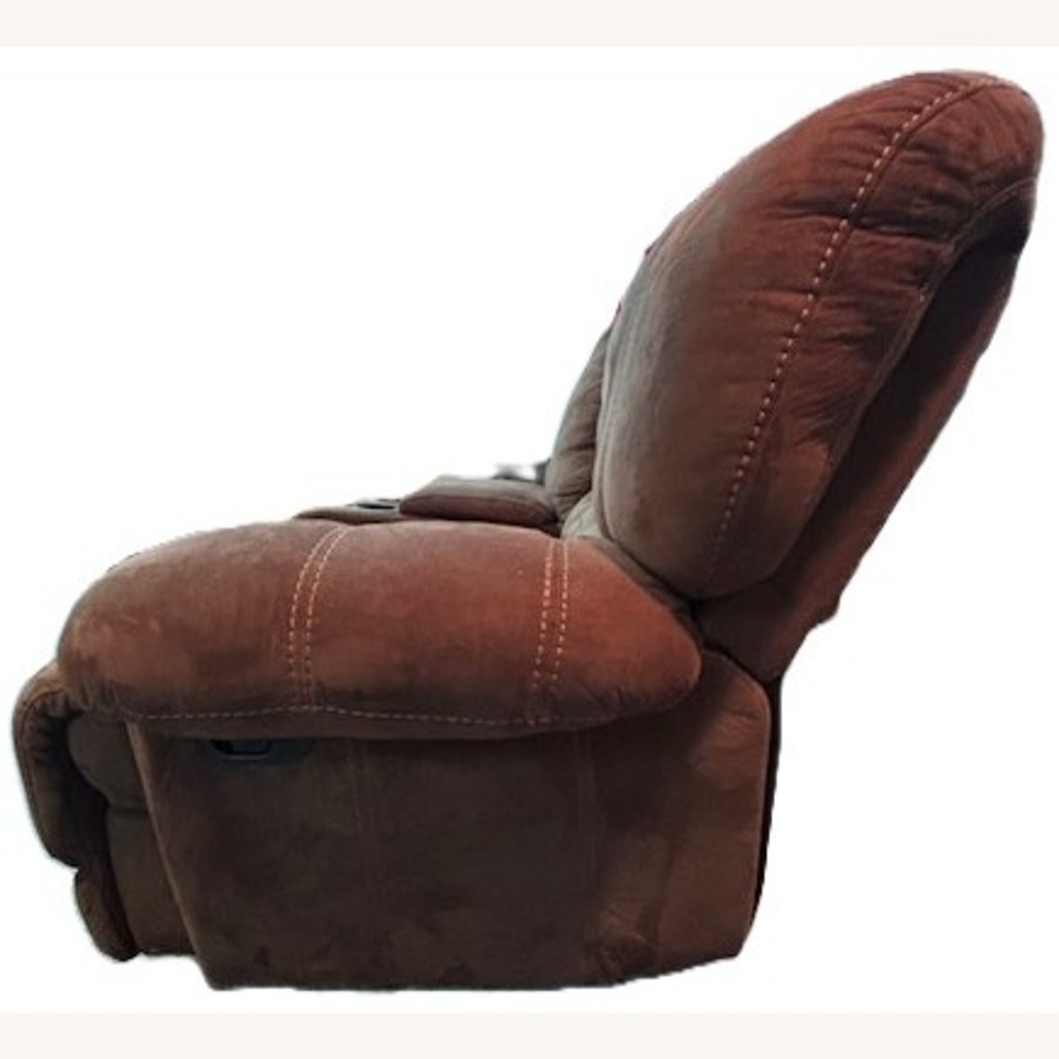 Ashley Dual-Reclining Loveseat w Console - image-3