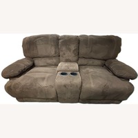 Ashley Dual-Reclining Loveseat w Console