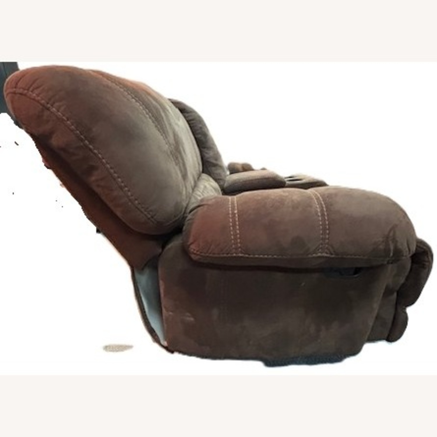 Ashley Dual-Reclining Loveseat w Console - image-4