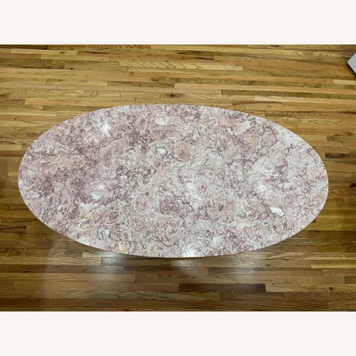 Used Vintage/Antique Marble Coffee Table for sale on AptDeco