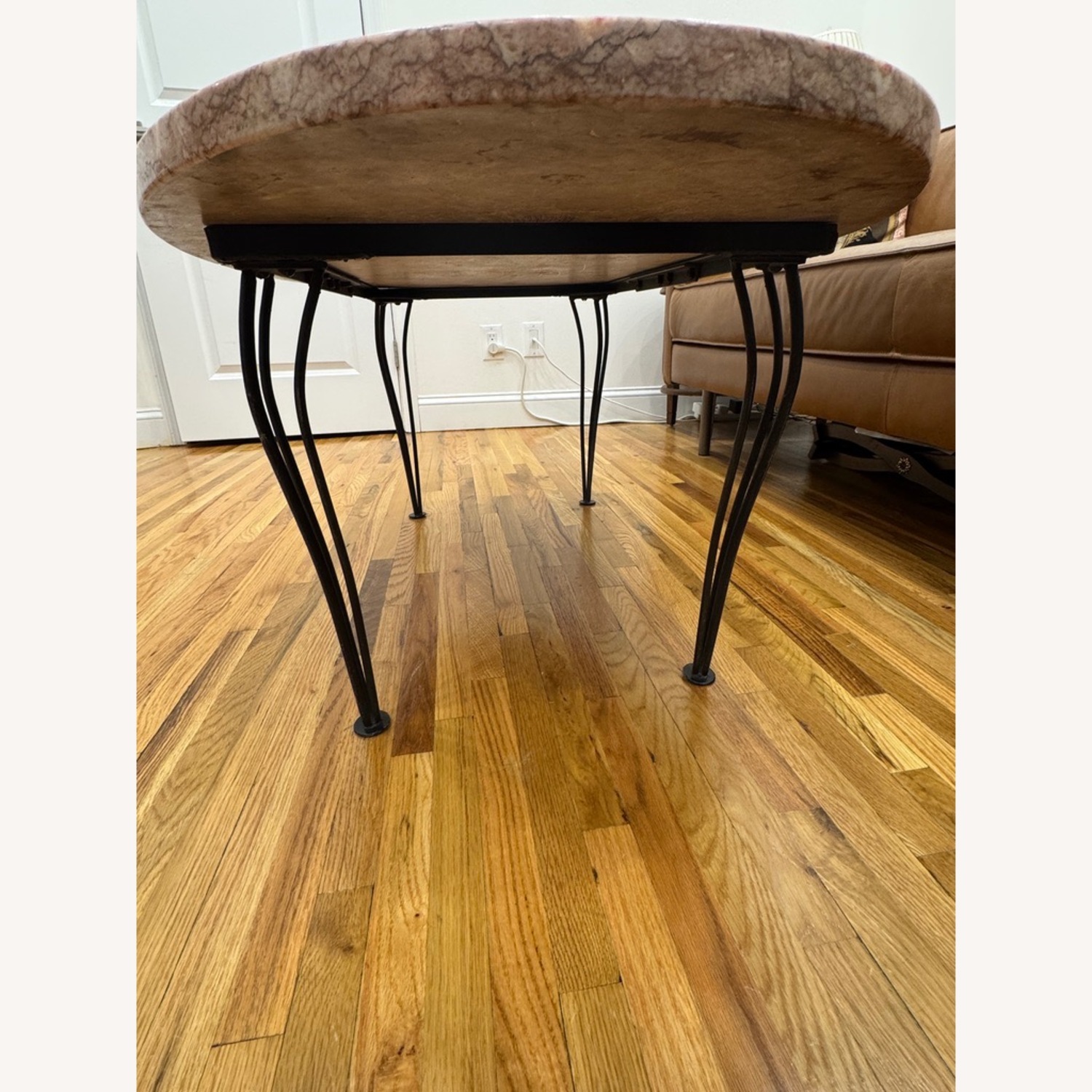 Vintage/Antique Marble Coffee Table - image-2
