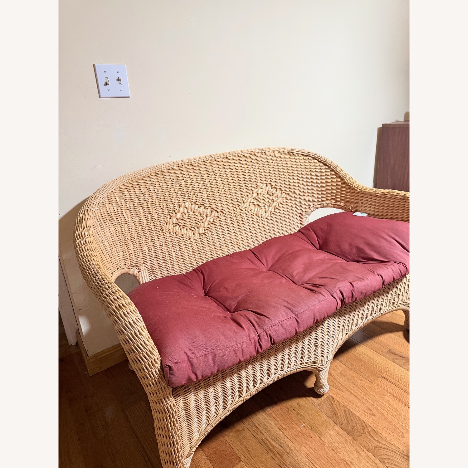 Outdoor Brown Wicker Patio Set - image-3