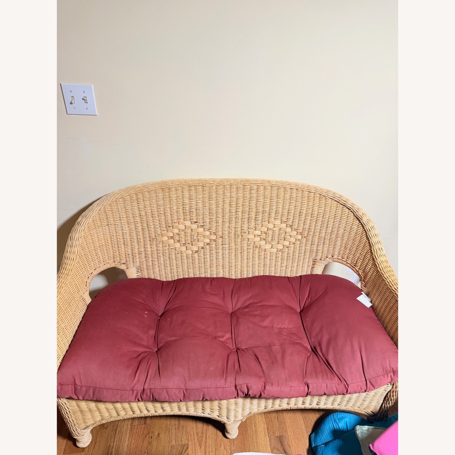 Outdoor Brown Wicker Patio Set - image-2