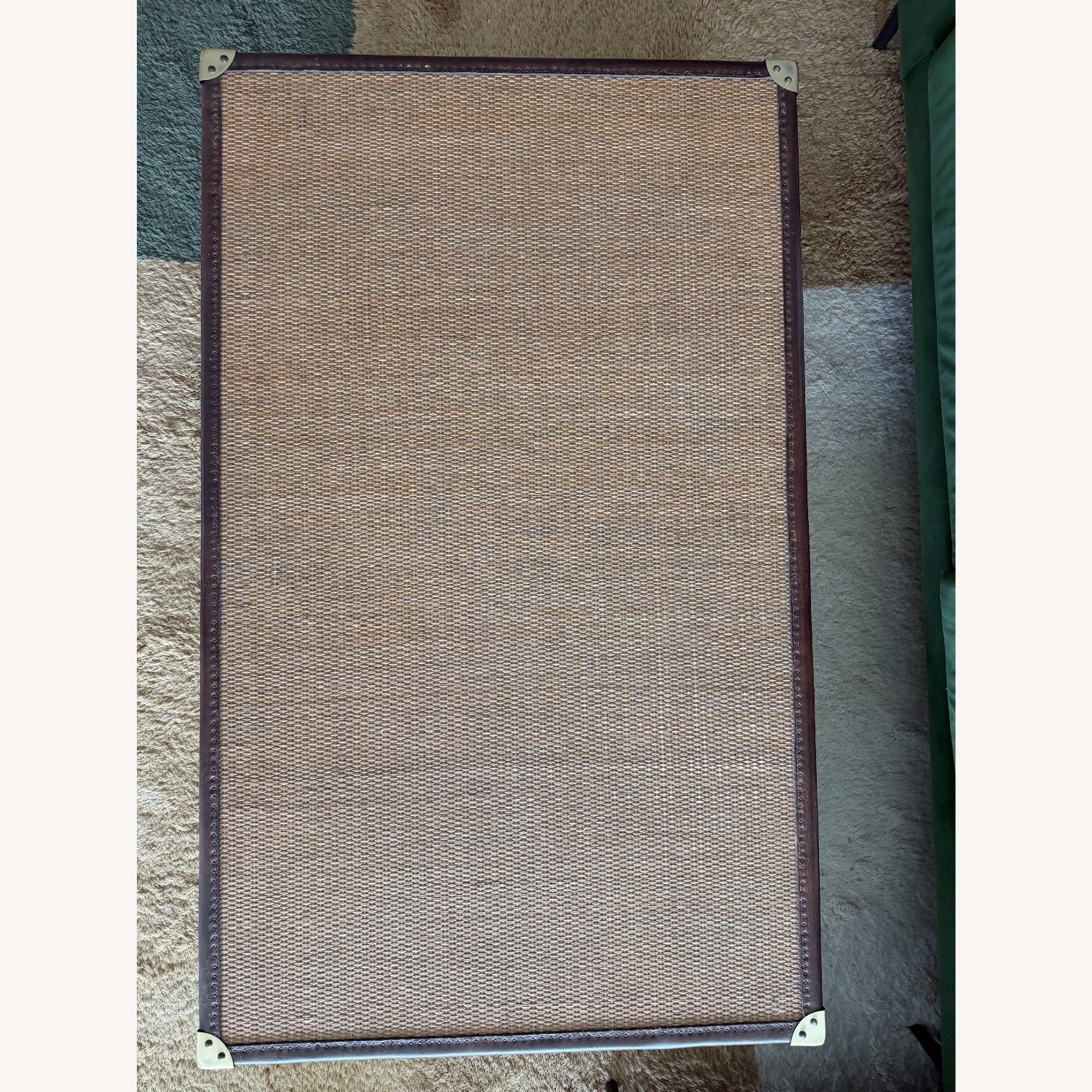 Timothy Oulton Stonyhurst Coffee Table Rattan - image-8