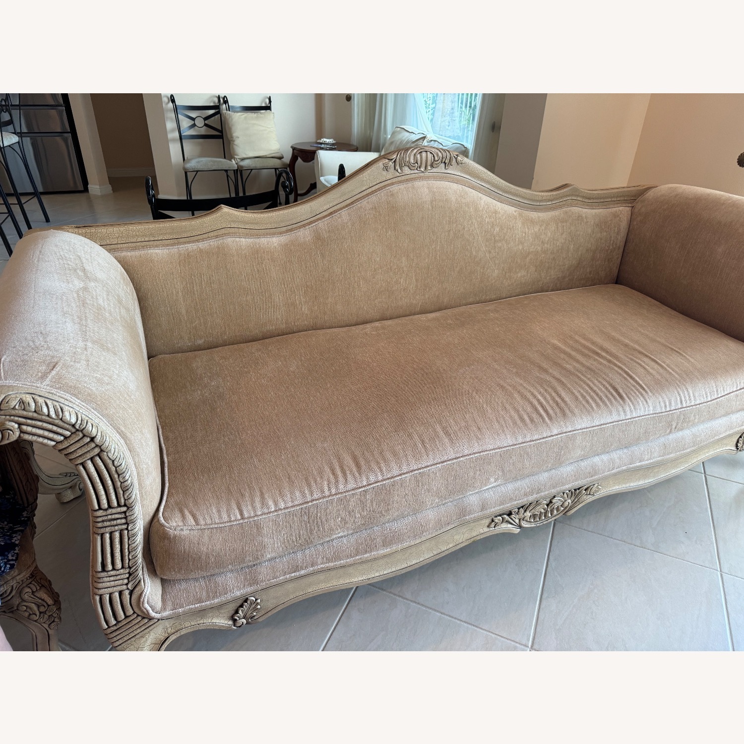 Vintage/Antique Chaise Lounge - image-3