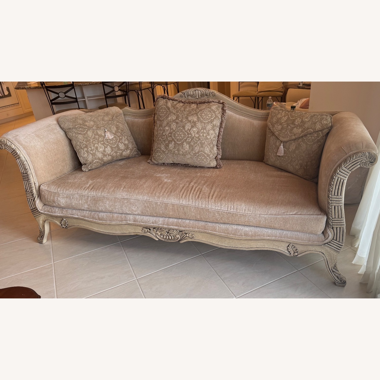 Vintage/Antique Chaise Lounge - image-1