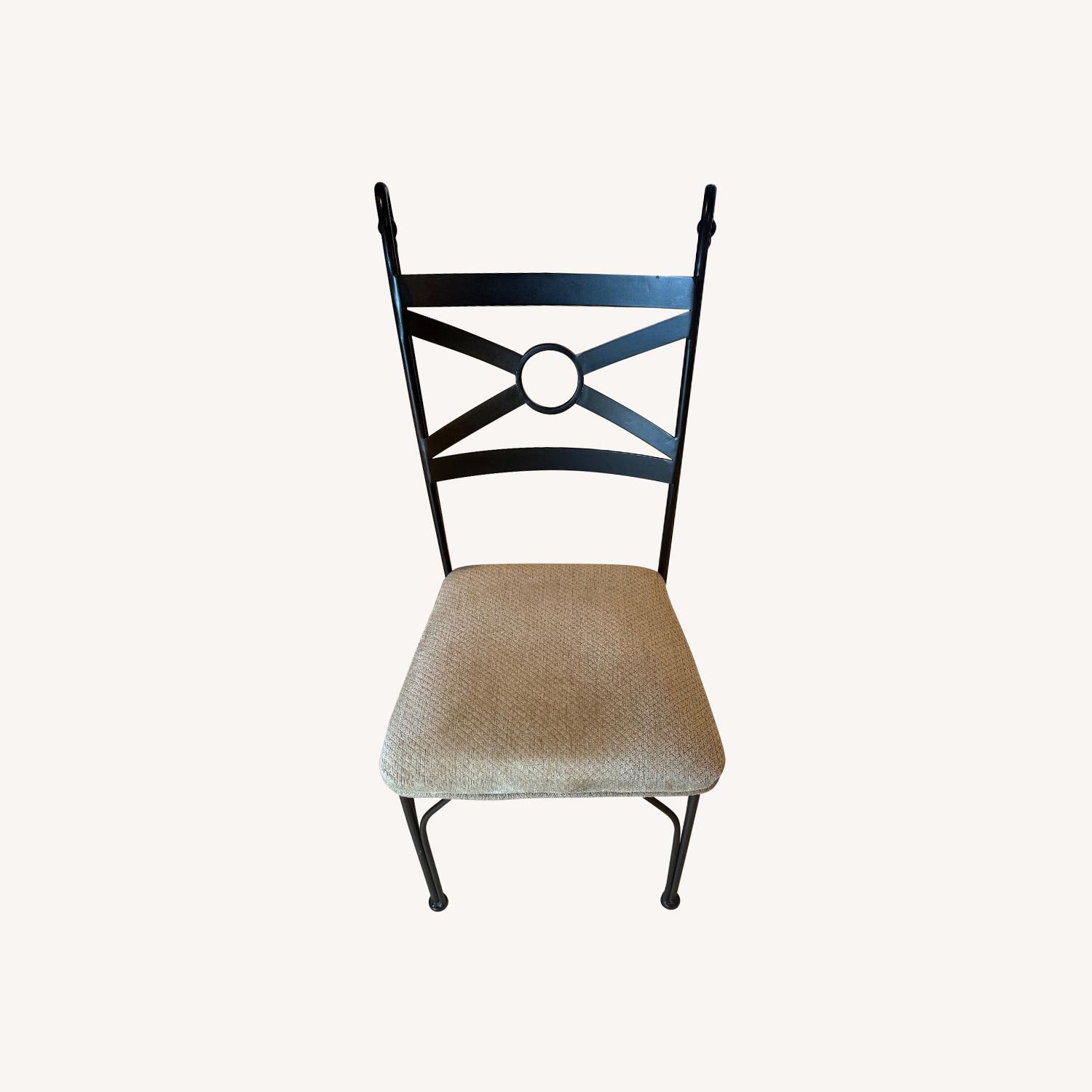 Metal Dining Chairs - image-0