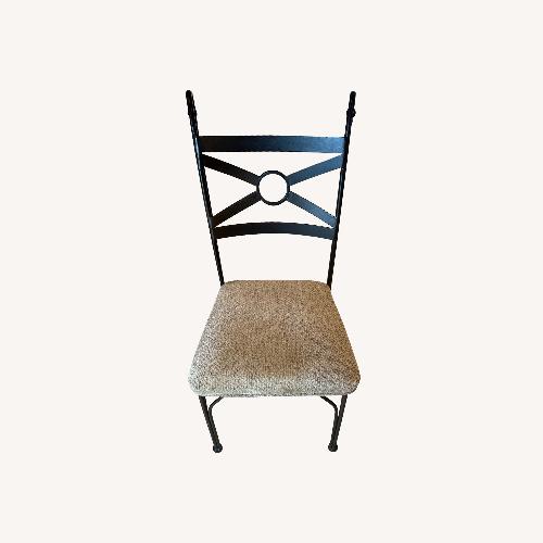 Used Metal Dining Chairs for sale on AptDeco