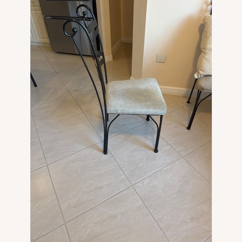Used Metal Dining Chairs for sale on AptDeco