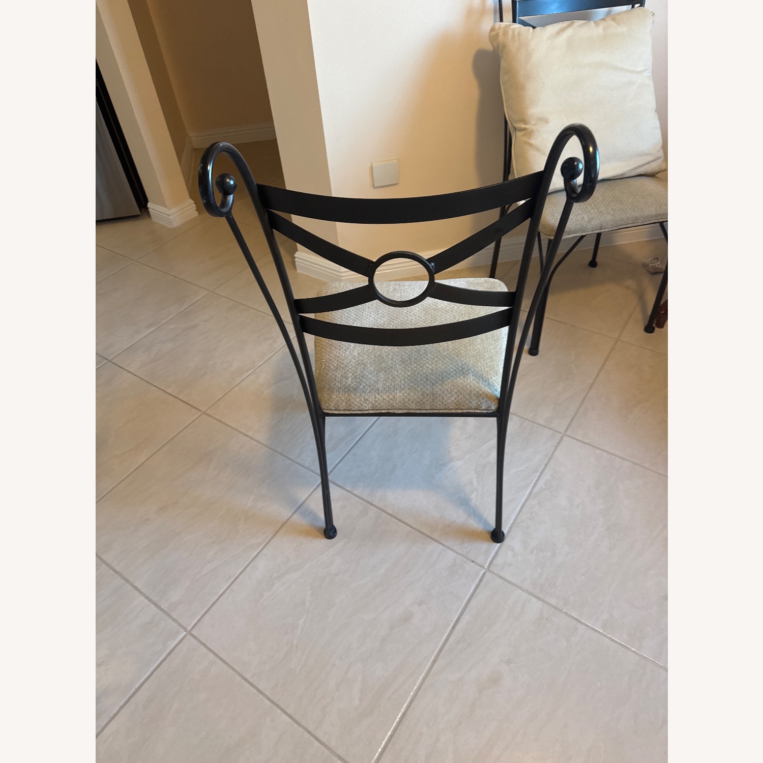 Metal Dining Chairs - image-3