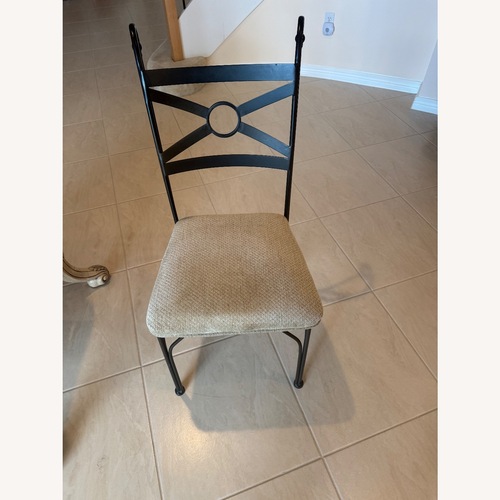Used Metal Dining Chairs for sale on AptDeco