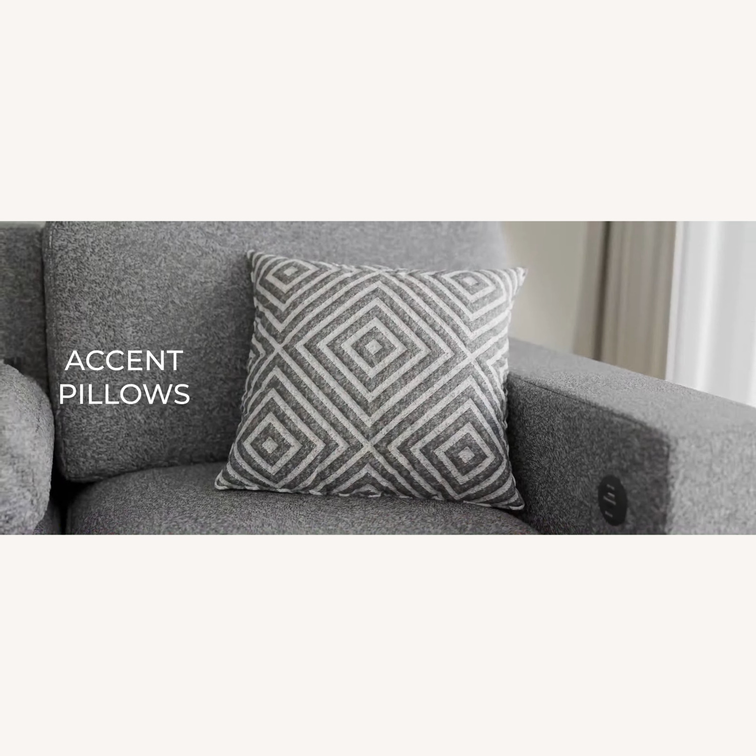 Bob's Discount 3-Piece Sleeper Chaise Sectional & Swivel Chair - image-10