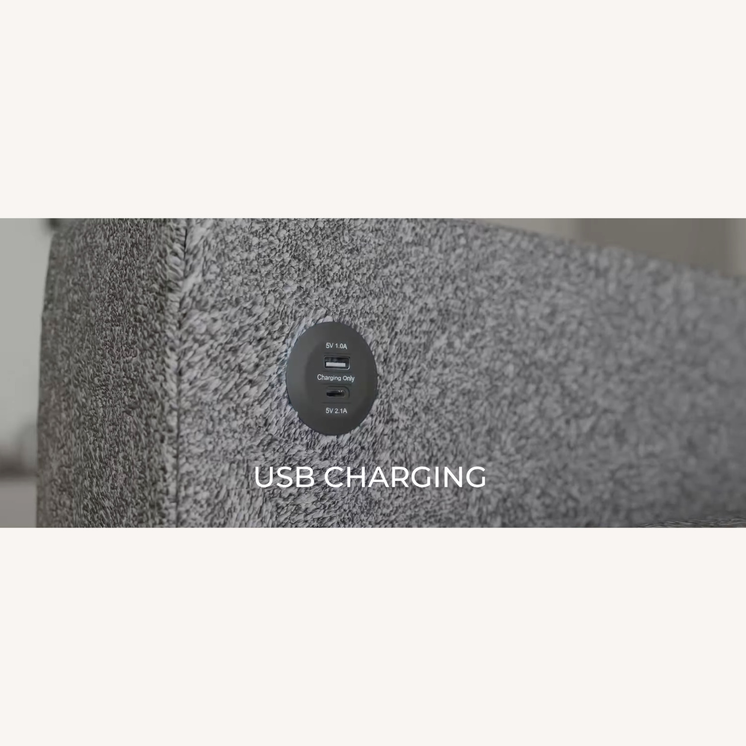 Bob's Discount 3-Piece Sleeper Chaise Sectional & Swivel Chair - image-5