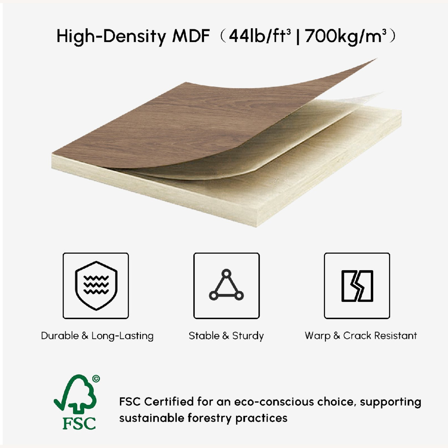 Lift-Top Foldable Coffee Table, 4 Stools & Storage - image-5