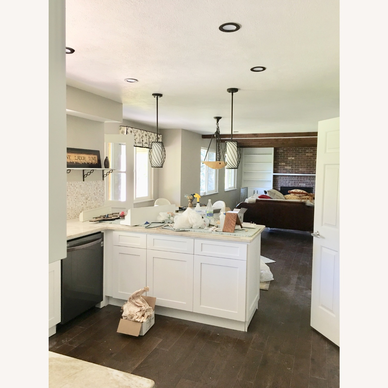 White French Chic Round Table Set - image-2