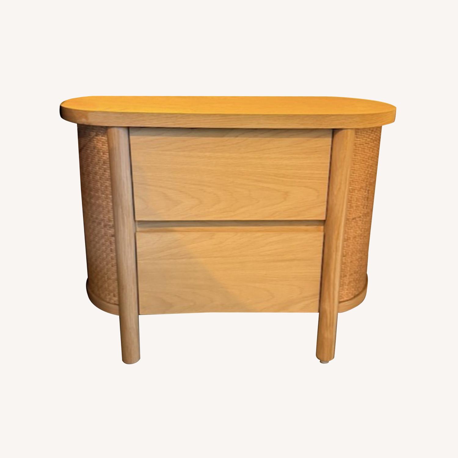 Crate & Kids Canyon Natural Wood Dresser - image-0