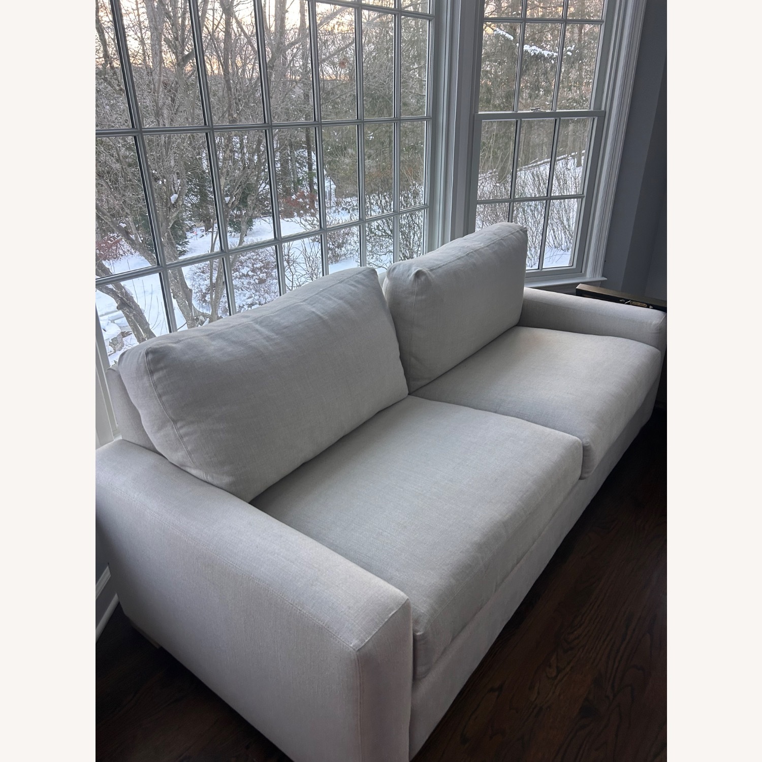 Arhaus Loveseat - image-2