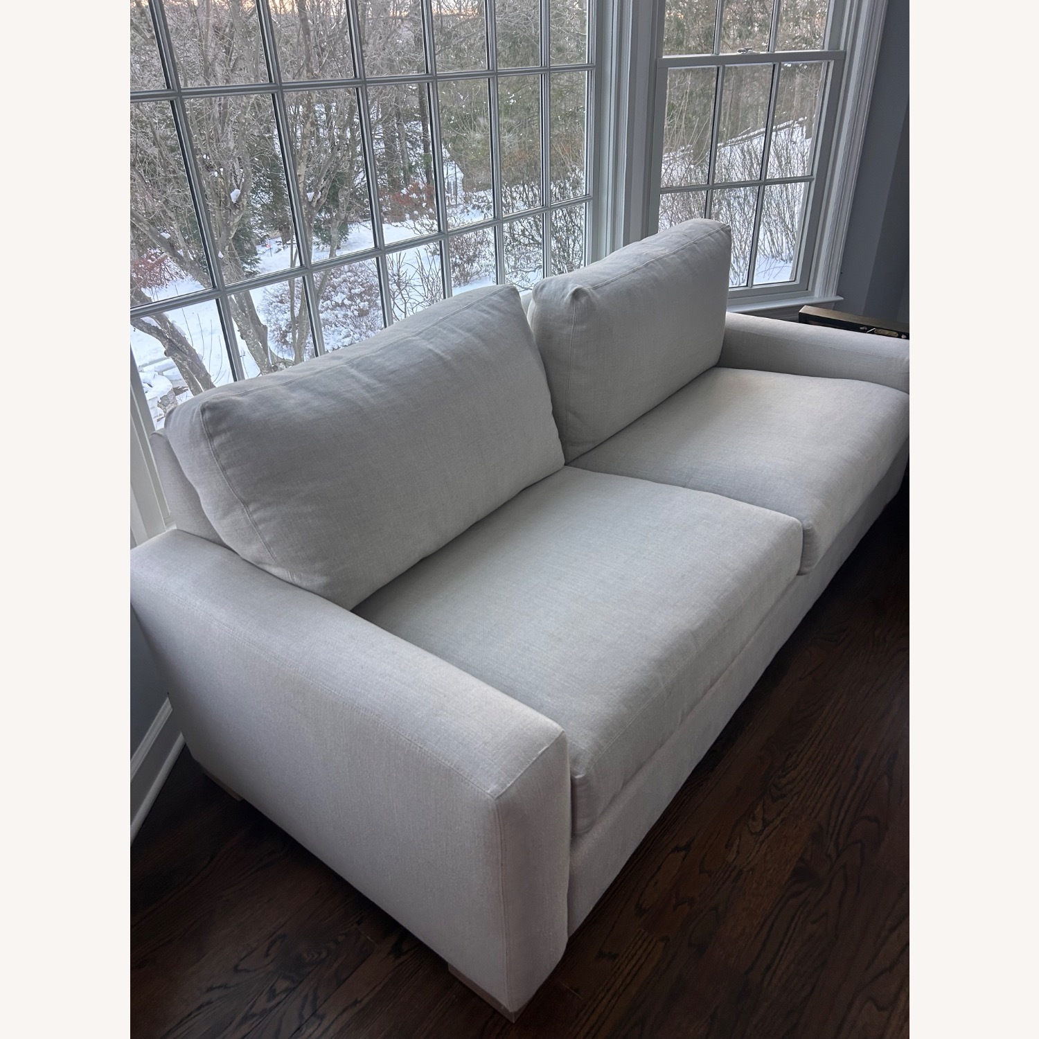 Arhaus Loveseat - image-3