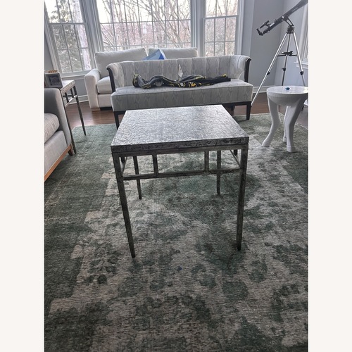 Used Arhaus Light Gray Side Tables for sale on AptDeco