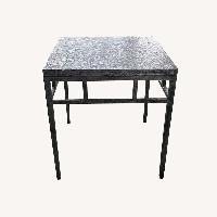 Arhaus Light Gray Side Tables