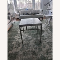 Arhaus Light Gray Side Tables