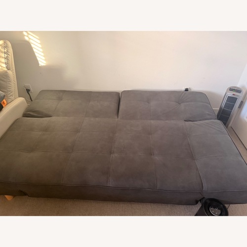 Used Fold Low Profile Convertible Couch With for sale on AptDeco