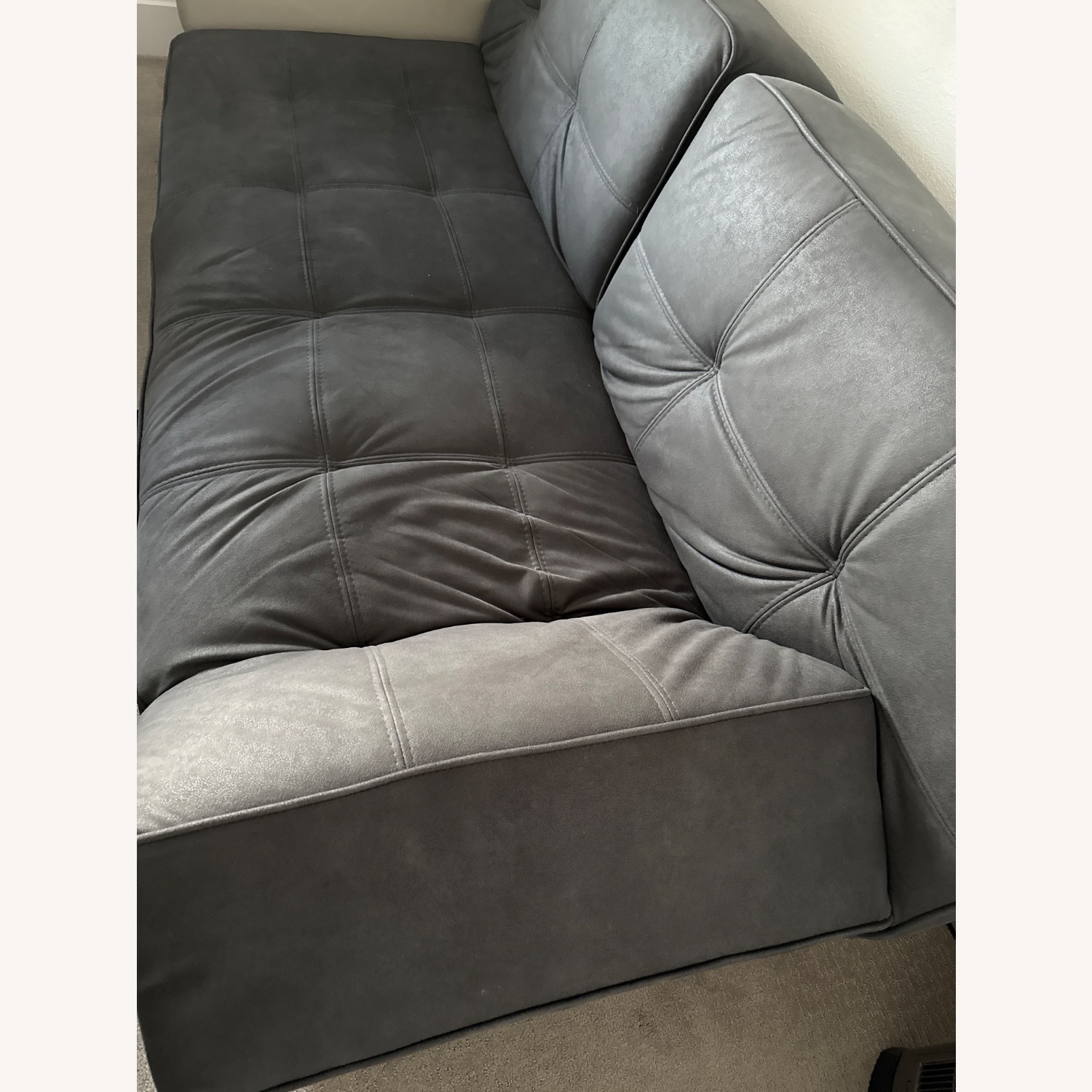 Fold Low Profile Convertible Couch With - image-2