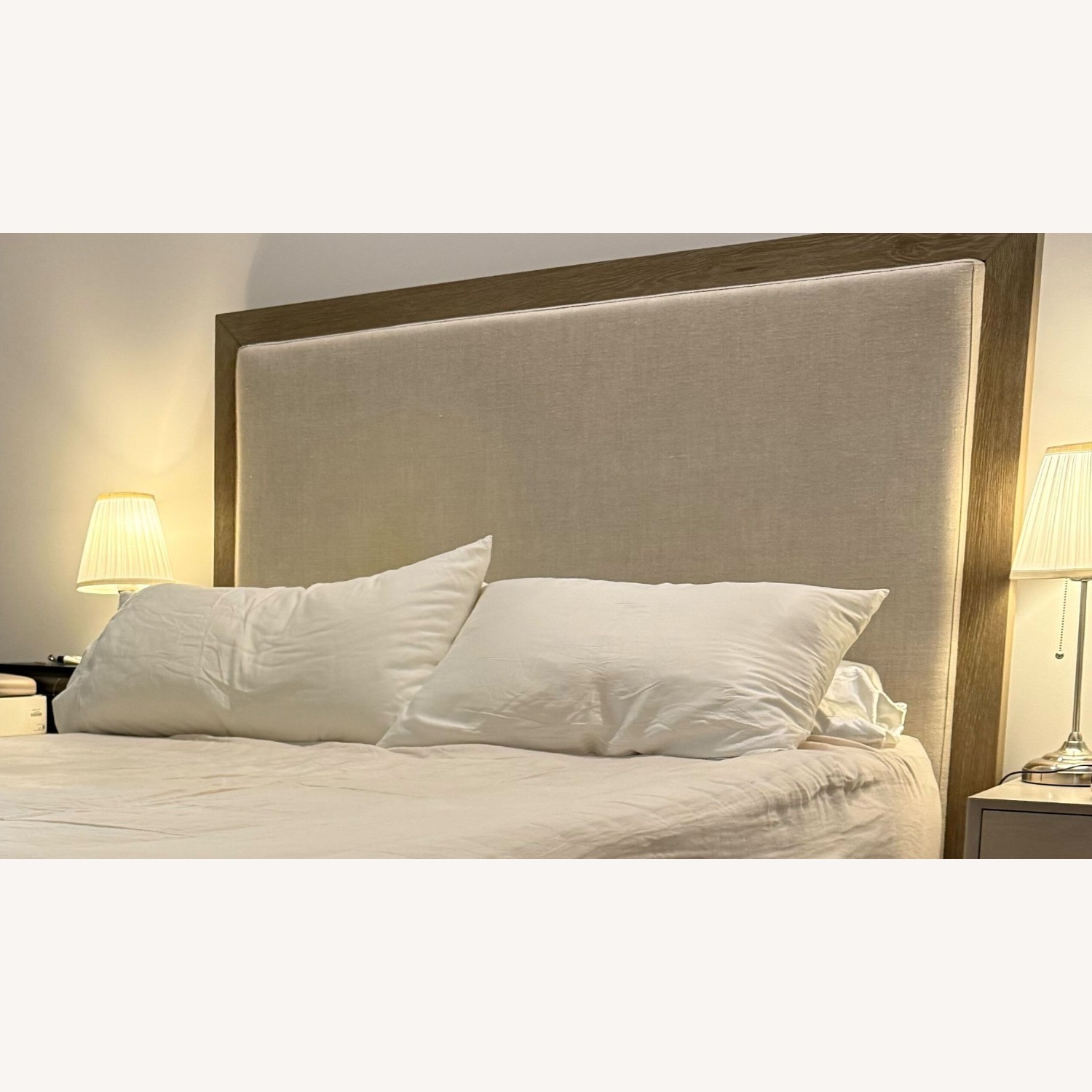 Restoration Hardware Stacked Storage Queen Bed - image-3