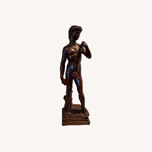 Used Vintage G. Ruggeri Michelangelo’s David Sculpture for sale on AptDeco