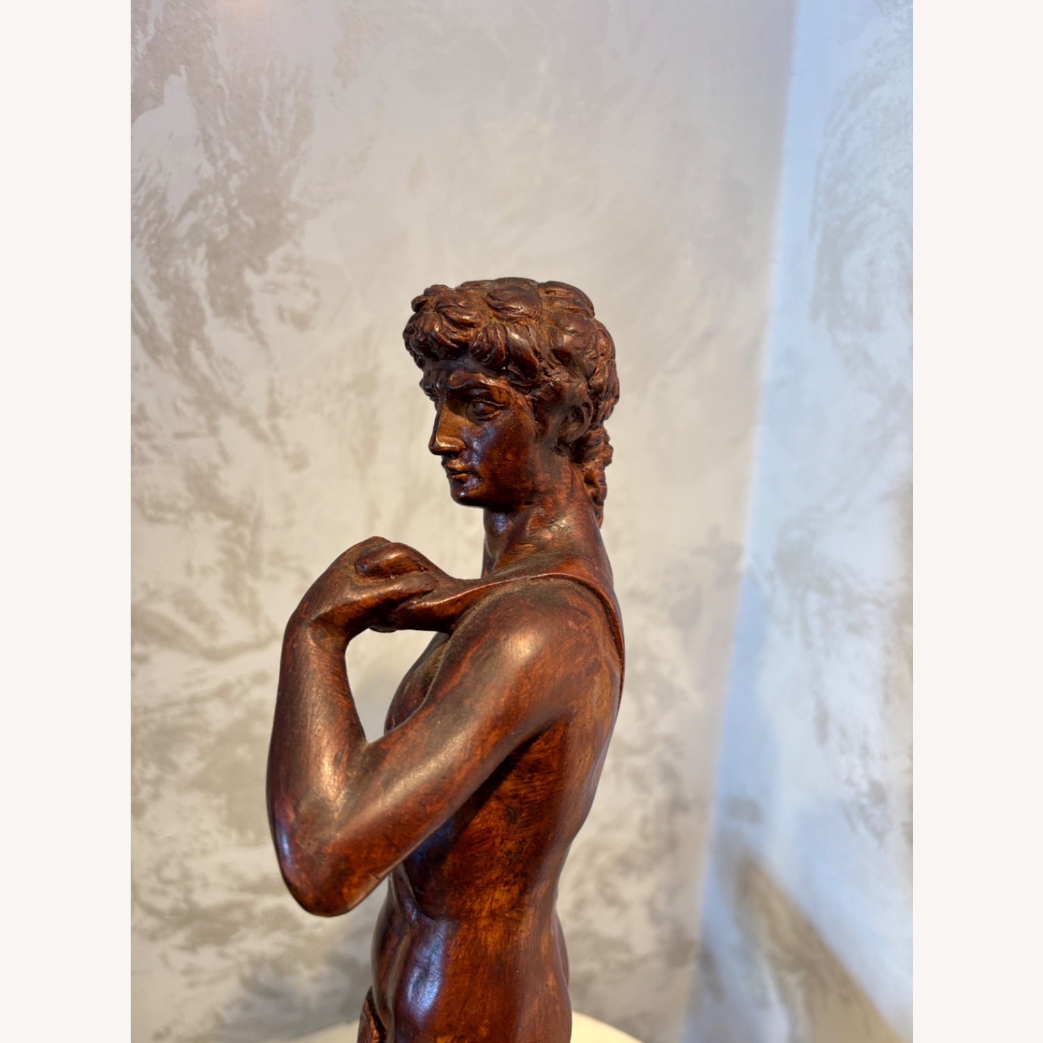 Vintage G. Ruggeri Michelangelo’s David Sculpture - image-15