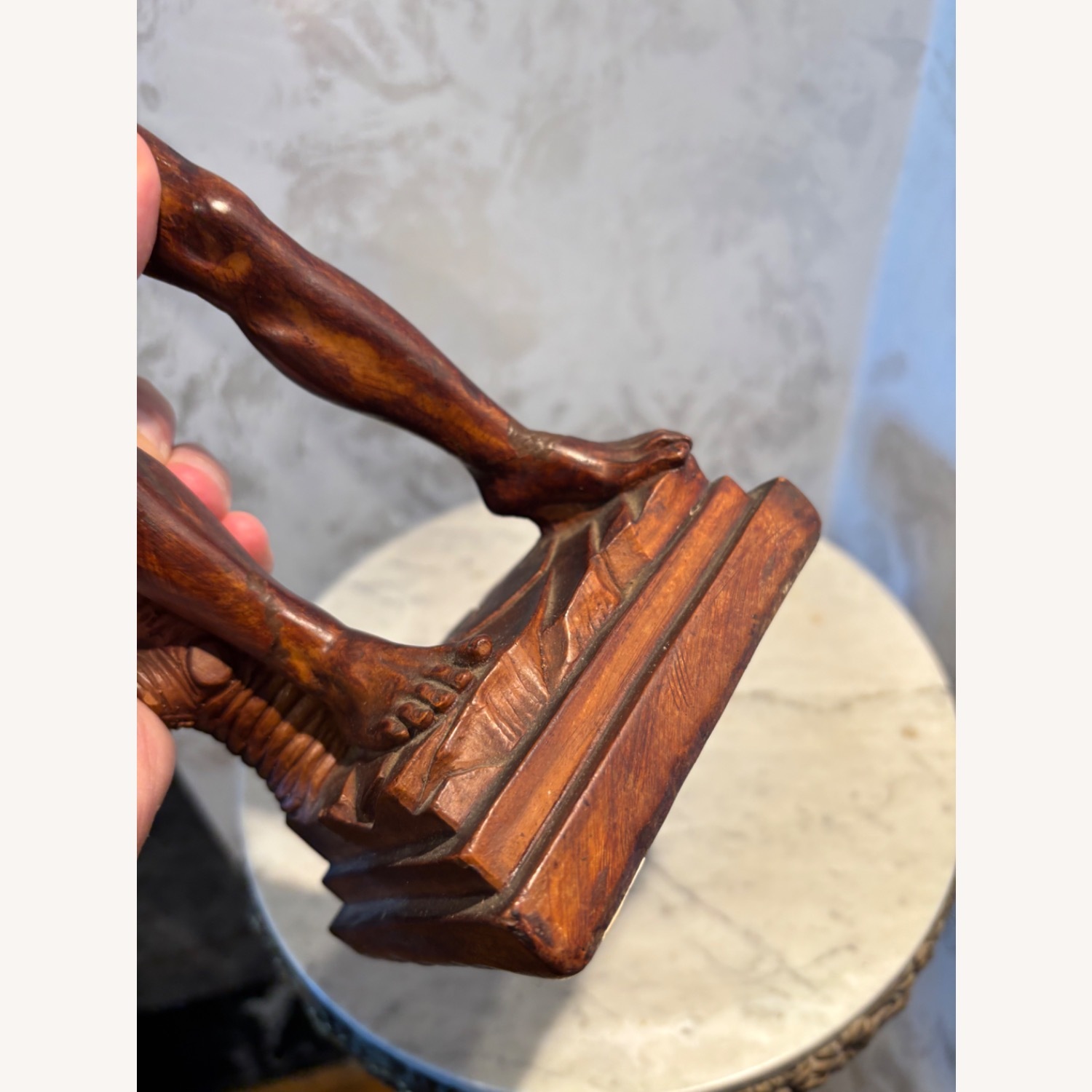 Vintage G. Ruggeri Michelangelo’s David Sculpture - image-21