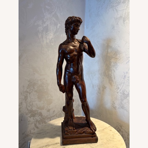 Used Vintage G. Ruggeri Michelangelo’s David Sculpture for sale on AptDeco
