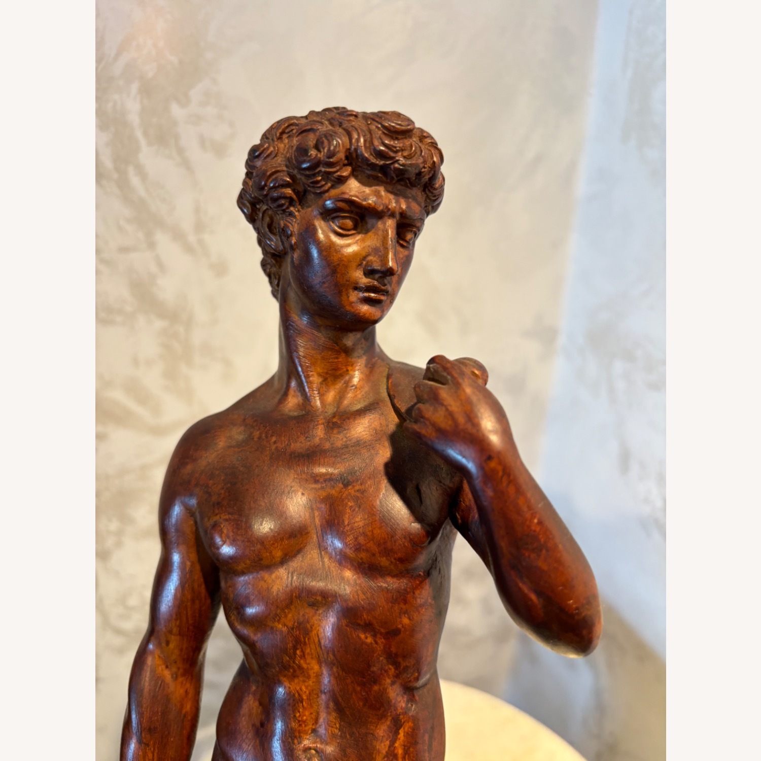 Vintage G. Ruggeri Michelangelo’s David Sculpture - image-19