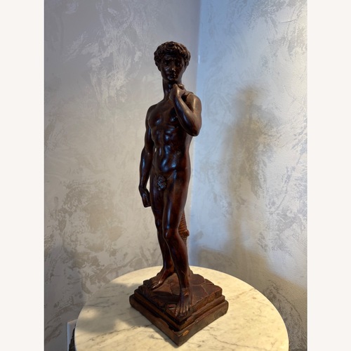 Used Vintage G. Ruggeri Michelangelo’s David Sculpture for sale on AptDeco