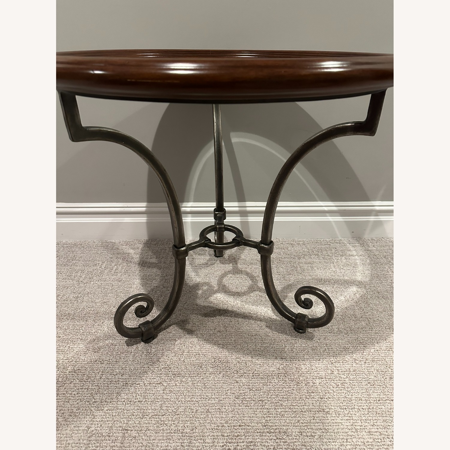 Ethan Allen Mia End Table Round - image-2