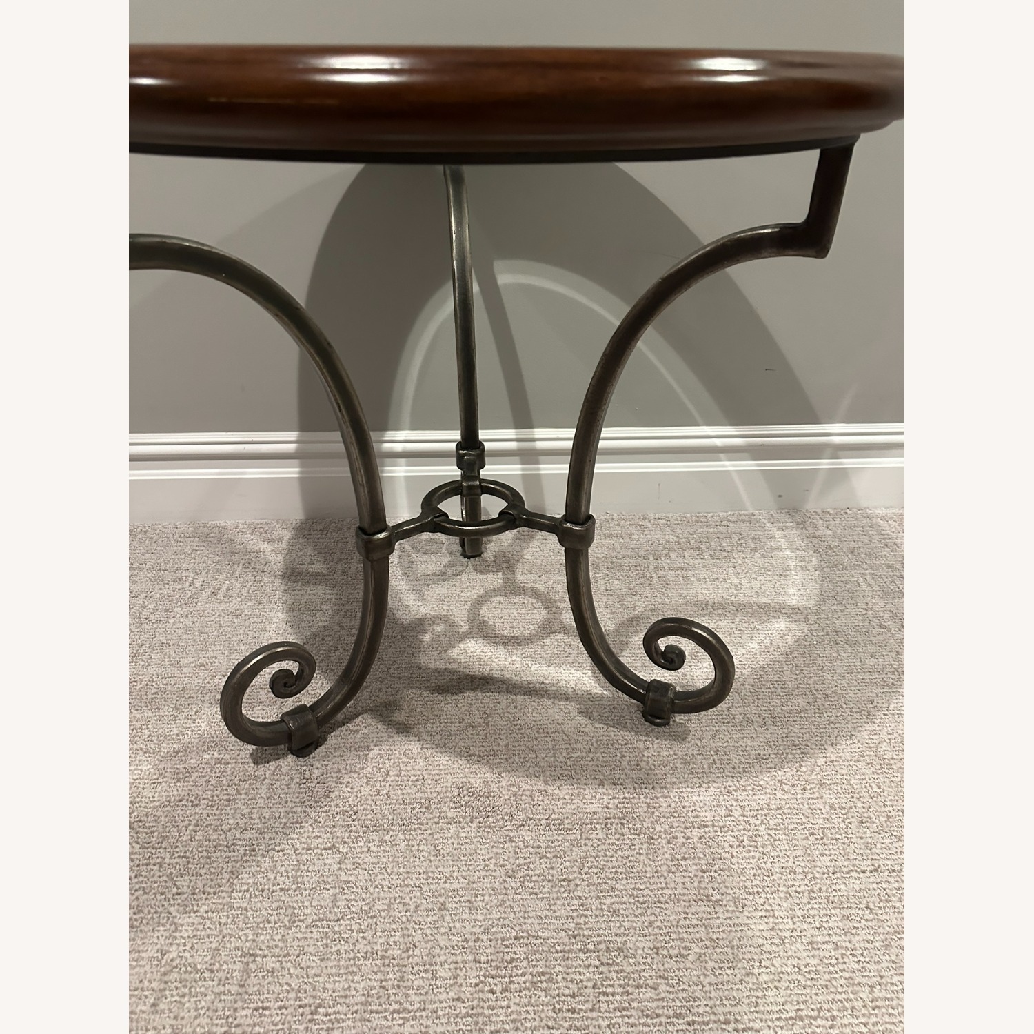 Ethan Allen Mia End Table Round - image-3