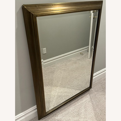 Used Restoration Hardware English Aged Mirror for sale on AptDeco