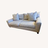 Jonathan Louis Furniture Light Gray 2 Seater Sofa
