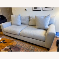 Jonathan Louis Furniture Light Gray 2 Seater Sofa
