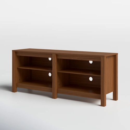 Used Wade Logan Light Brown Wood Media Storage for sale on AptDeco