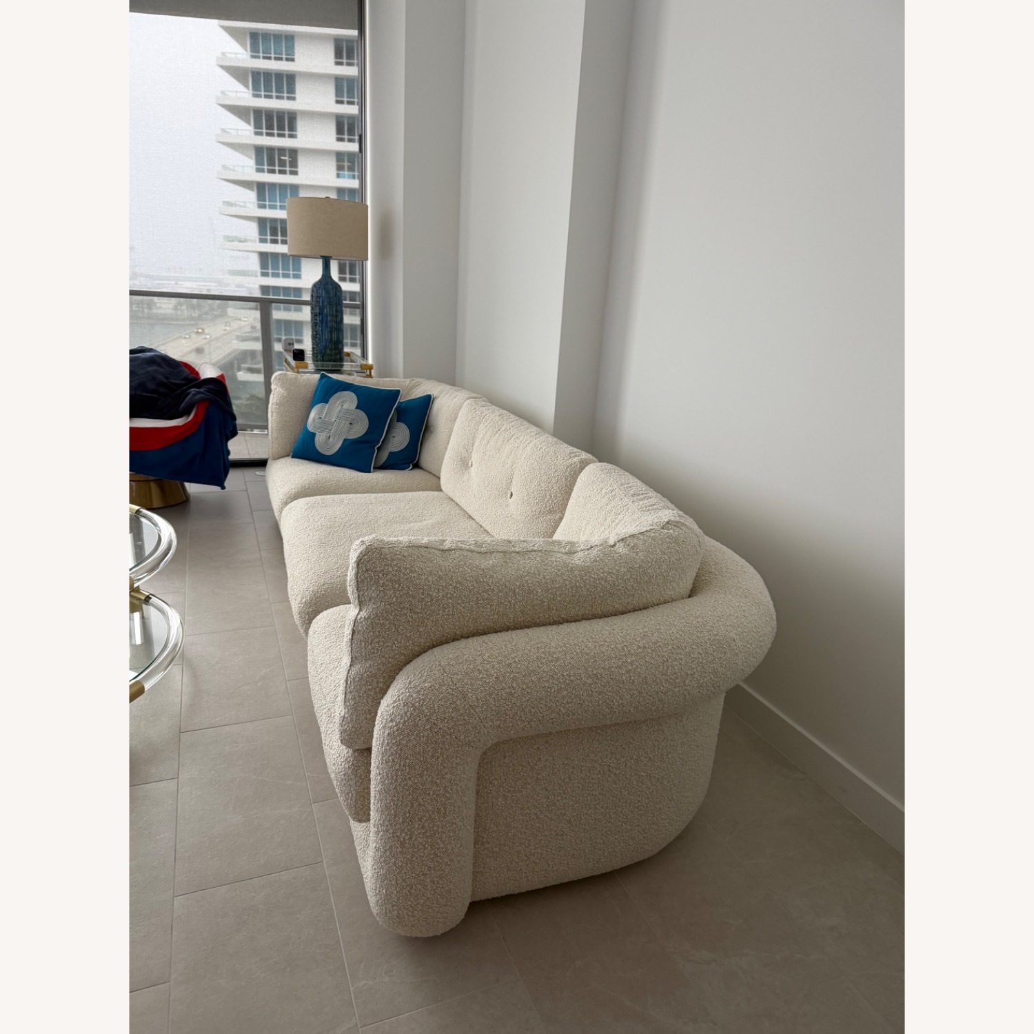 Jonathan Adler White 3+ Piece Sectional - image-2