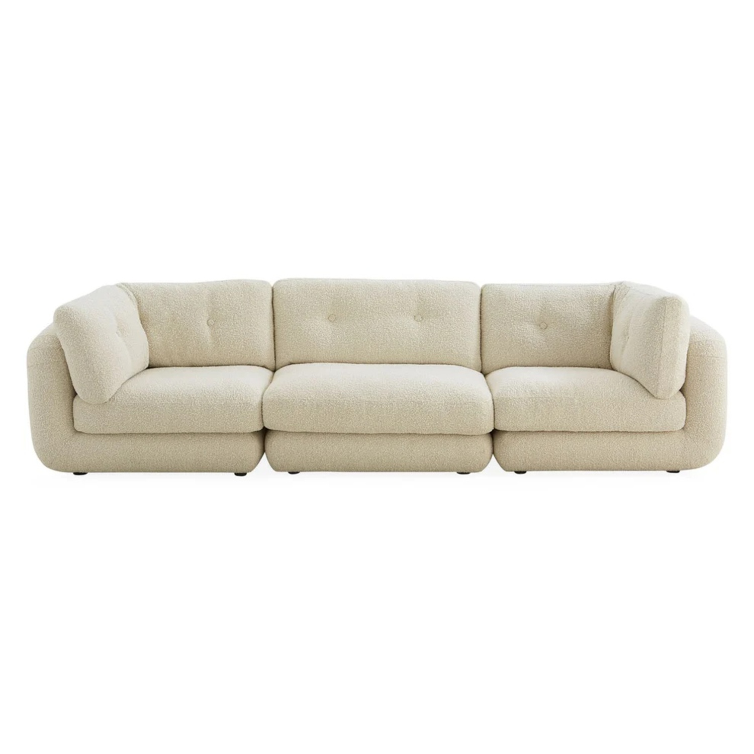 Jonathan Adler White 3+ Piece Sectional - image-4