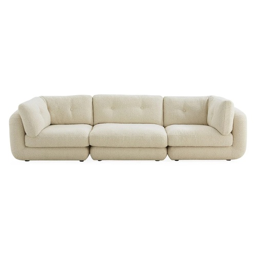 Used Jonathan Adler White 3+ Piece Sectional for sale on AptDeco