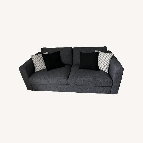 Used IKEA Finnala Light Gray Fabric Sleeper Sofa for sale on AptDeco