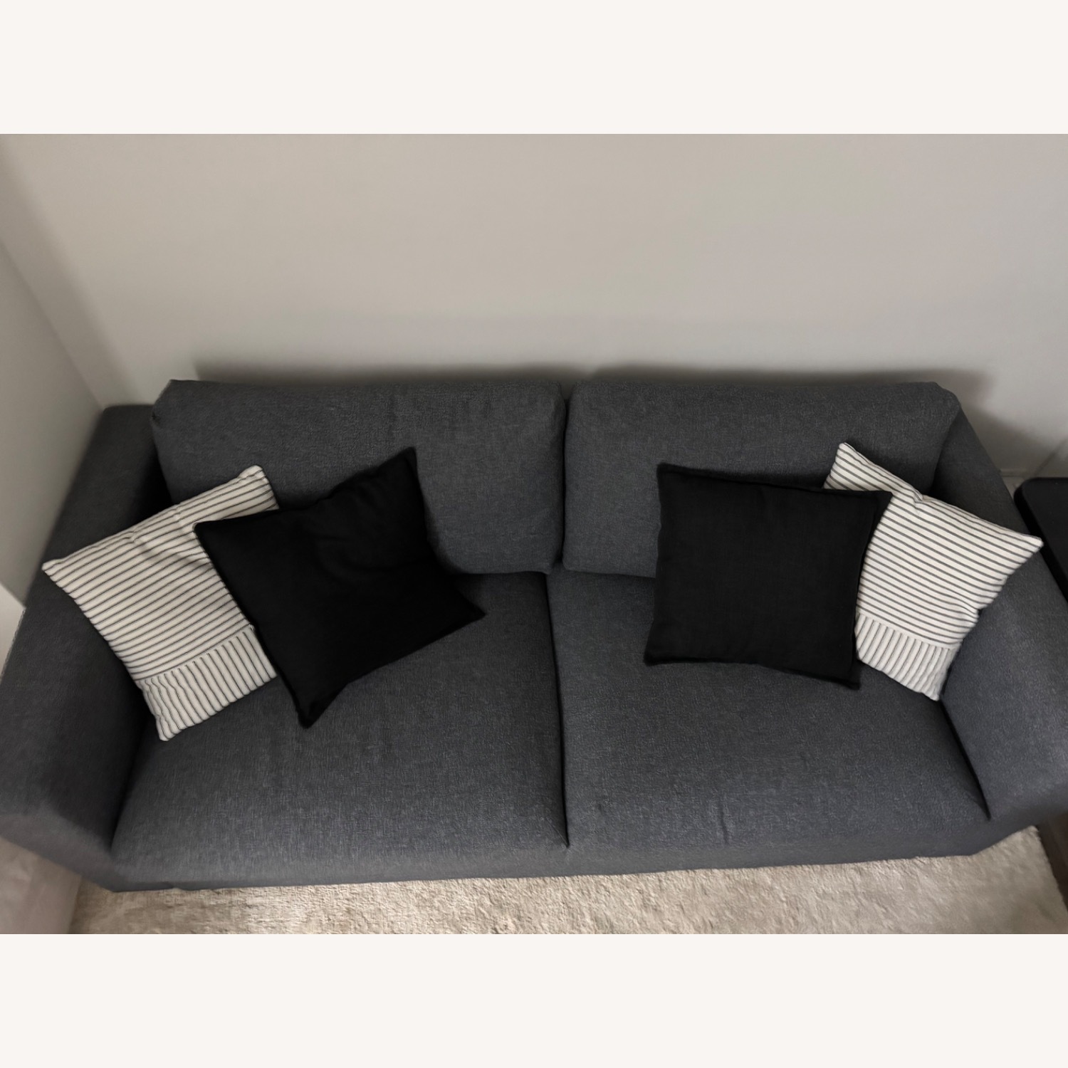 IKEA Finnala Light Gray Fabric Sleeper Sofa - image-3