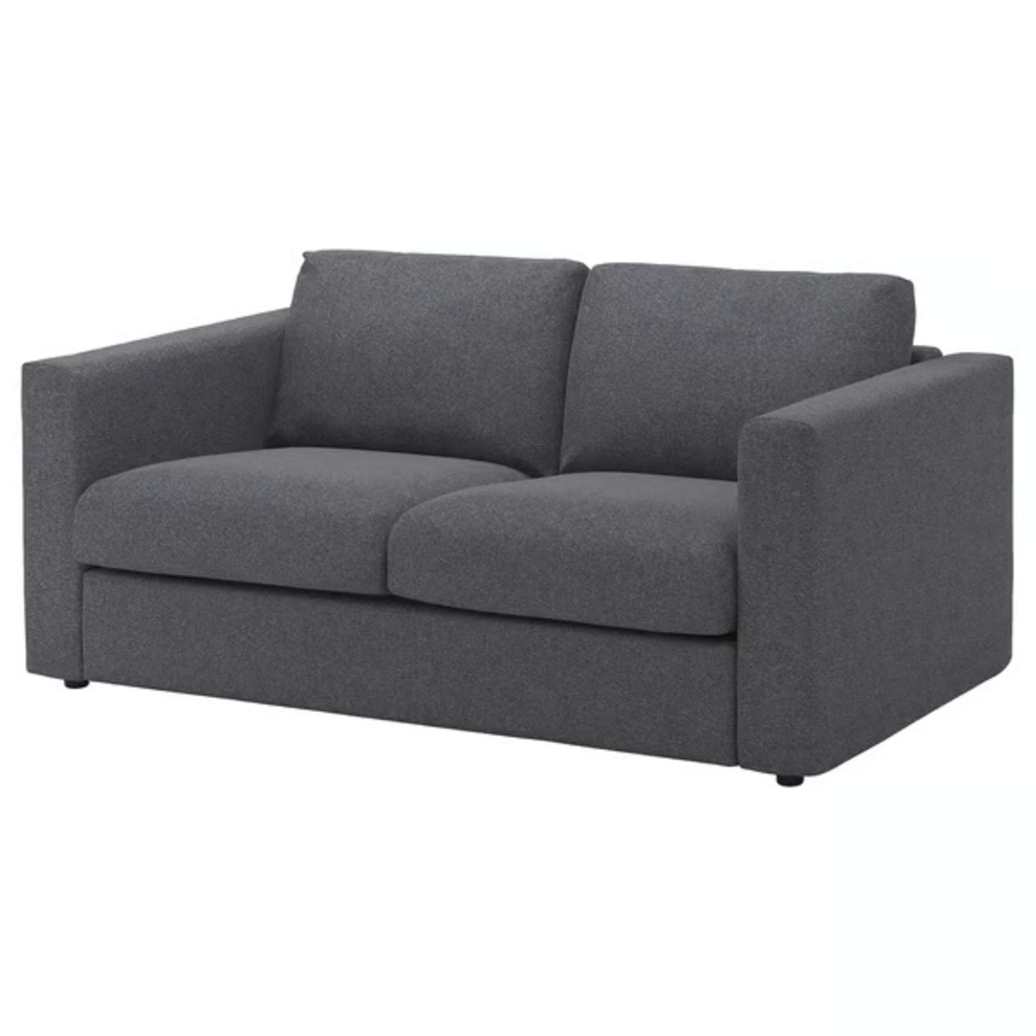 IKEA Finnala Light Gray Fabric Sleeper Sofa - image-7