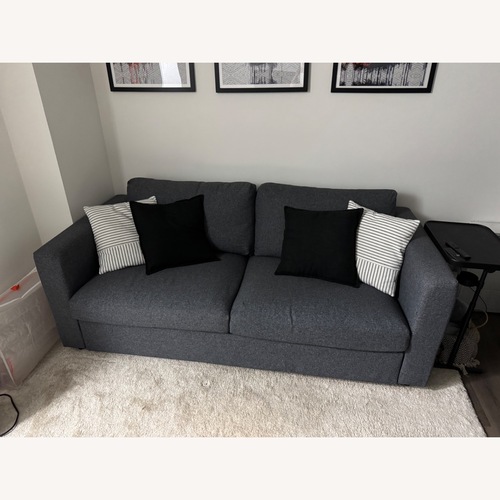 Used IKEA Finnala Light Gray Fabric Sleeper Sofa for sale on AptDeco