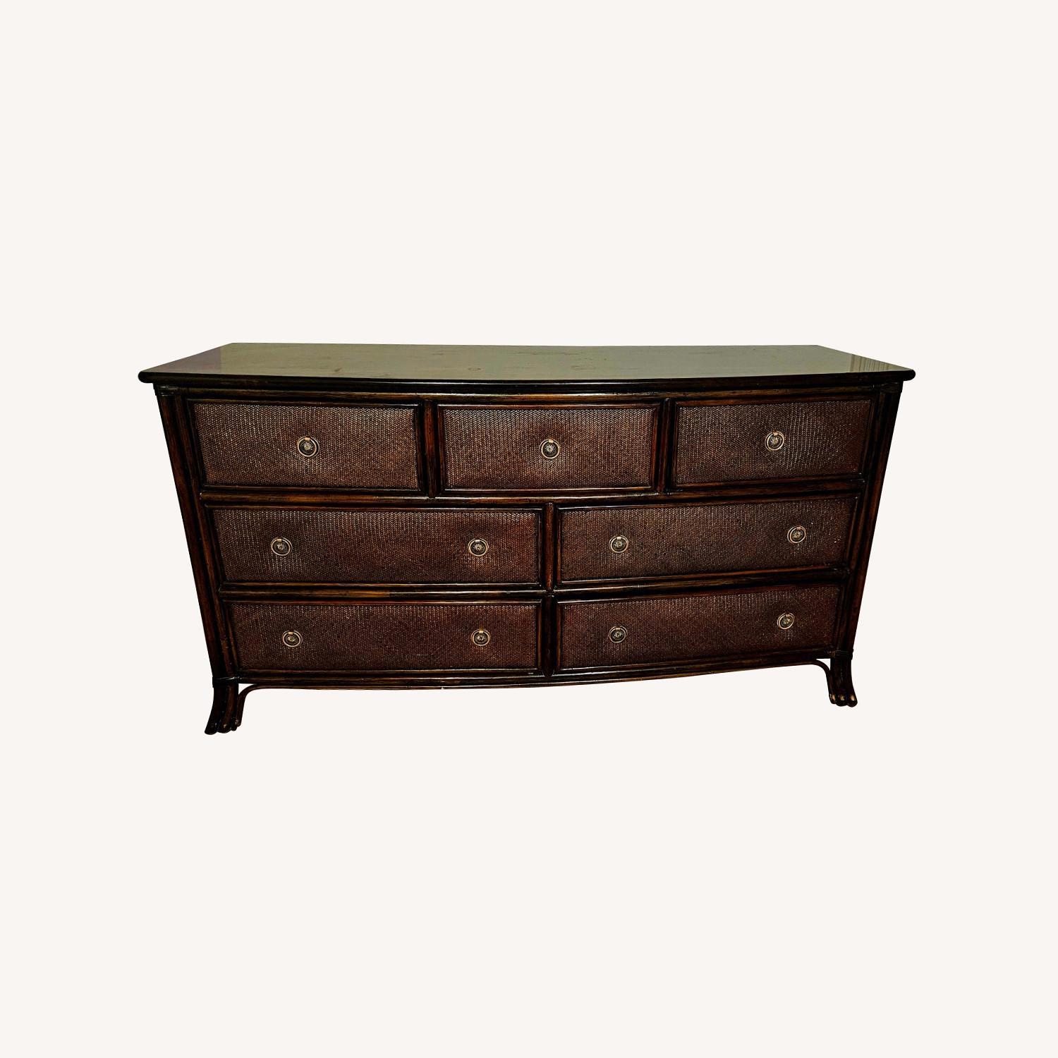 Frontgate Dark Brown Dresser - image-0