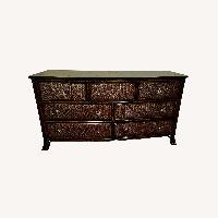 Frontgate Dark Brown Dresser